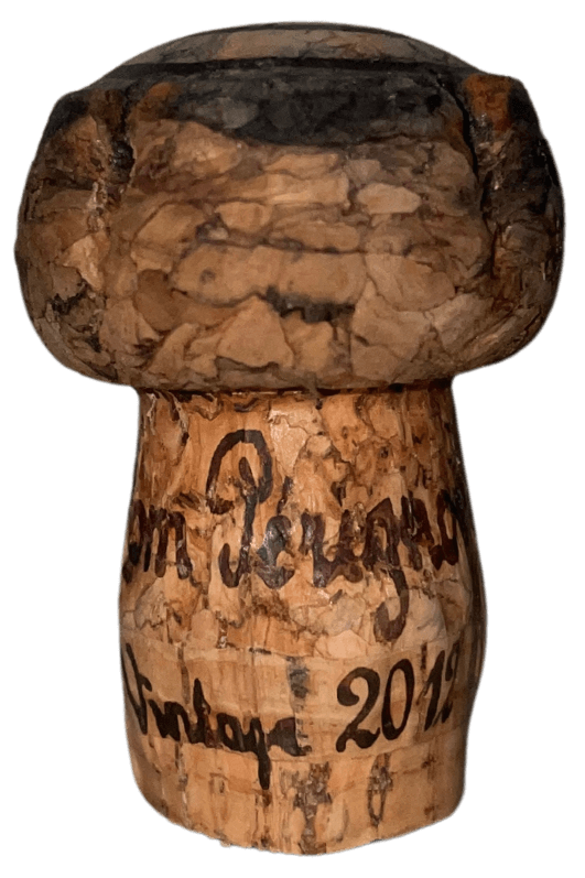 Dom Perignon Vintage 2012 Korken